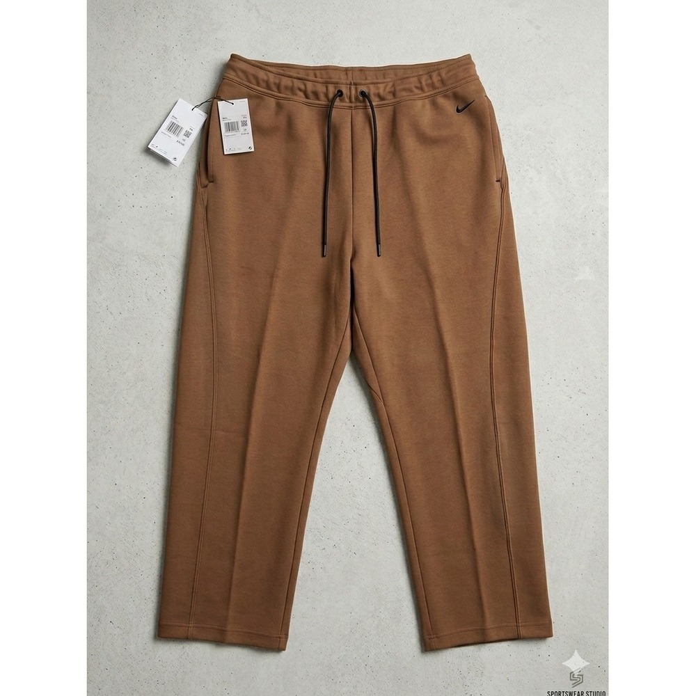 Nike Tech Fleece Oversized Loose Baggy Pants Mens Sz 2XL Mocha Rare Retail $150